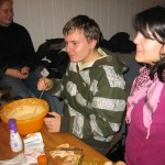 Waffelbackstube & Dartsturnier